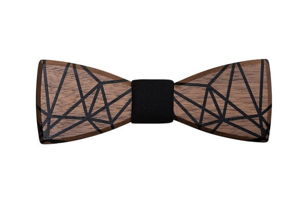 BeWooden Männer Fliege aus Holz | Holzfliege Immensus Bow Tie von BeWooden