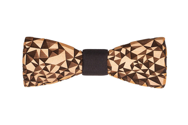 BeWooden Männer Fliege aus Holz | Holzfliege Tapa Bow Tie von BeWooden