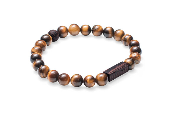 BeWooden Perlenarmband Tigris Bracelet von BeWooden