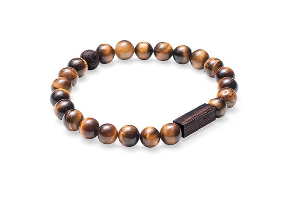 BeWooden Perlenarmband Tigris Bracelet von BeWooden