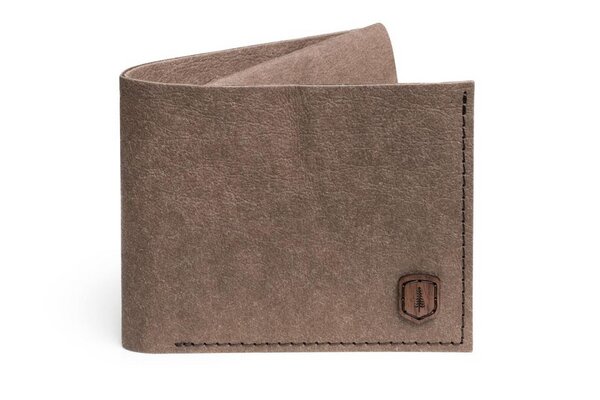 BeWooden Veganer Geldbeutel aus Öko-Waschpapier Brunn Washable Wallet von BeWooden