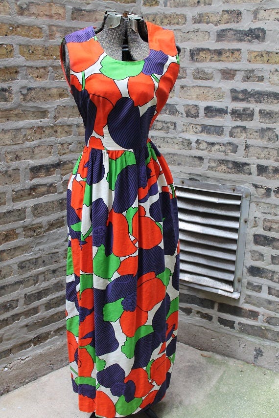 Vintage Park East Blumenkleid/Größe Klein/Medium 70Er Vintage Park East Blumenkleid/Größe Klein/Medium 70Er von BeaBeautyfulVintage