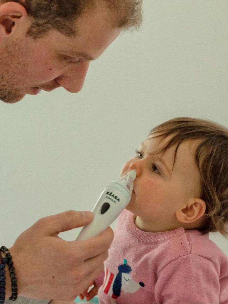 Elektrischer Baby Nasensauger Aspidoo BEABA von Beaba
