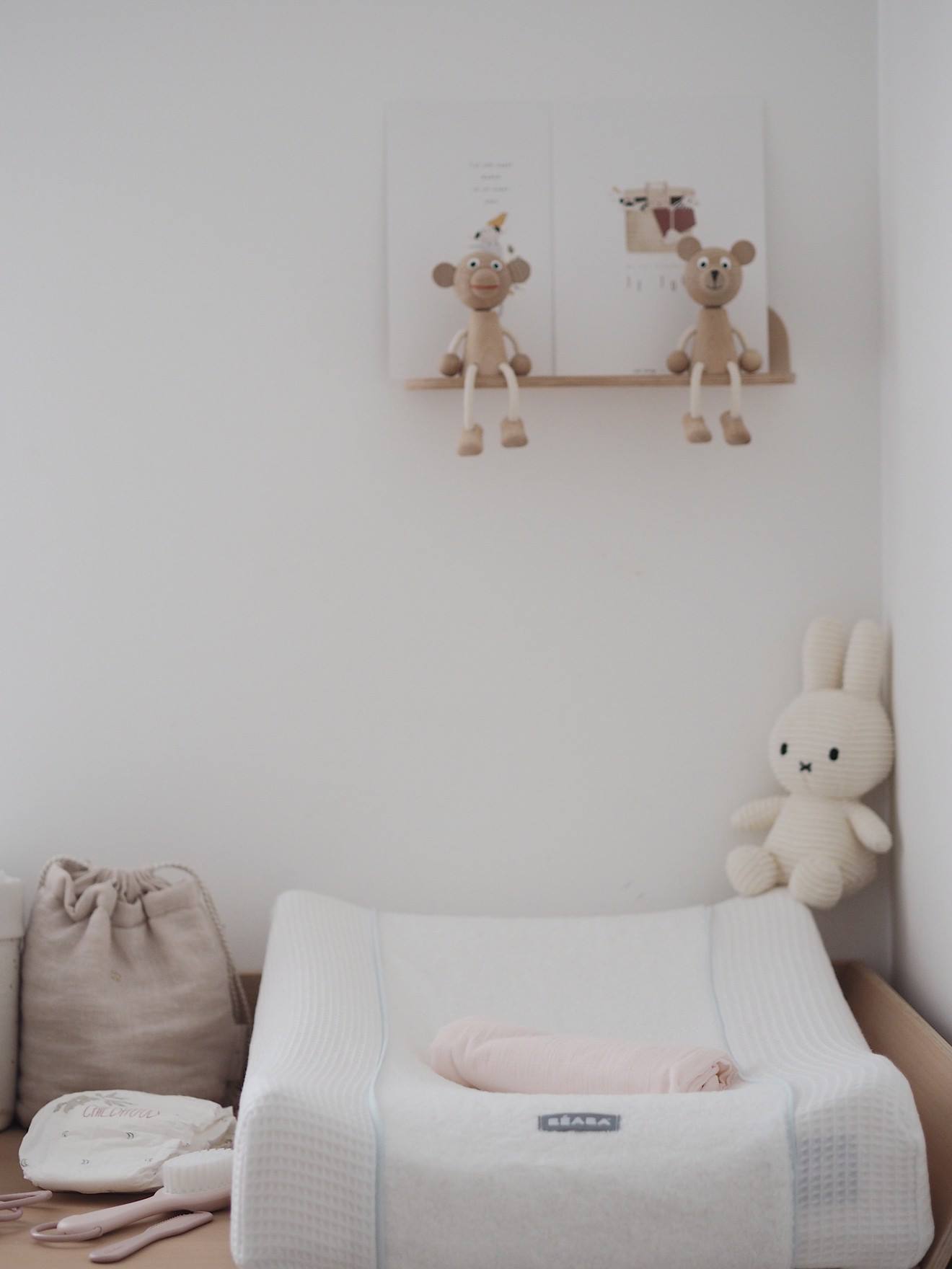 Schonbezug für Wickeltischauflage SOFALANGE BEABA von Beaba