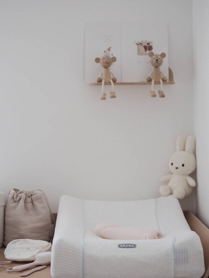 Schonbezug für Wickeltischauflage SOFALANGE BEABA von Beaba