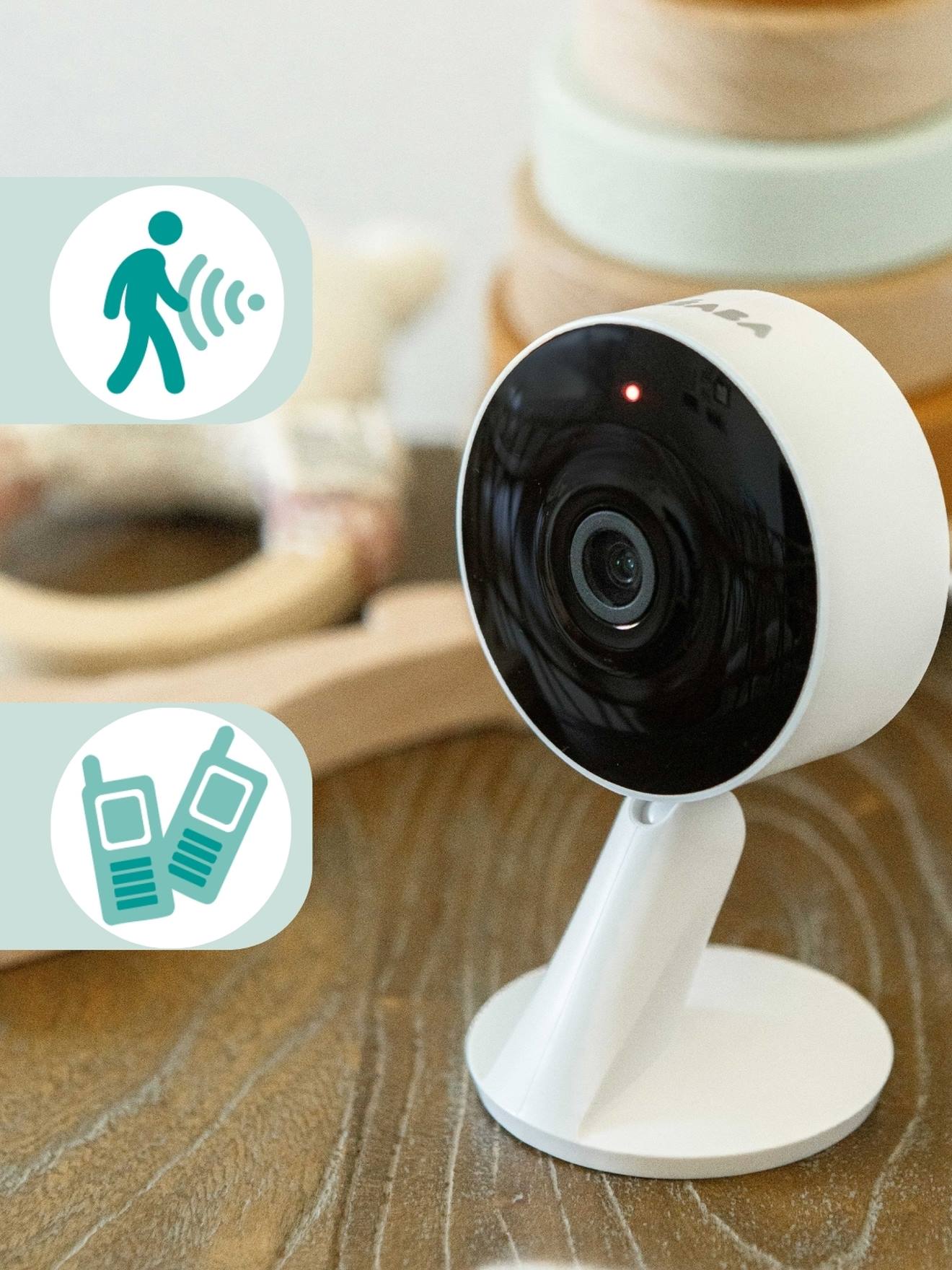 Video-Babyphon ZEN Connect Mini BEABA von Beaba