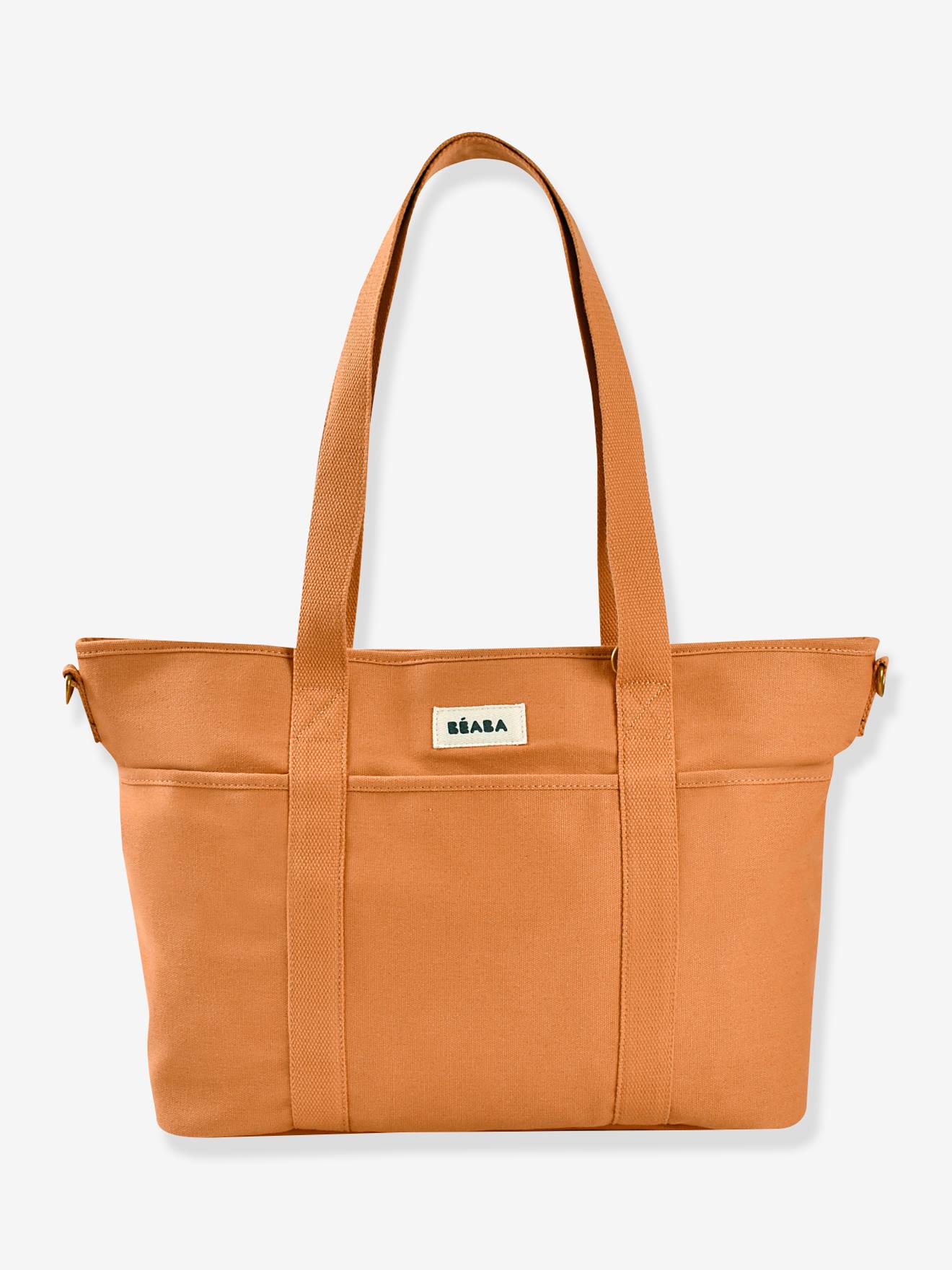 Wickeltasche MADRID XXL-Tote-Bag BEABA ocker von Beaba