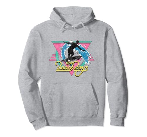 Offizielle Beach Boys Surfer Wave Pullover Hoodie Offizielle Beach Boys Surfer Wave Pullover Hoodie von Beach Boys