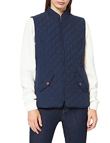 beach connection Uschi Weste, Blau (Navy), 42 (Herstellergröße: X-Large) von Beach Connection