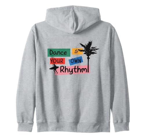 Dance To Your Own Rhythm Positive Zitat auf Haftnotizen Kapuzenjacke Dance To Your Own Rhythm Positive Zitat auf Haftnotizen Kapuzenjacke von Beach Style Positive Quote Palm Surf Sticky Notes