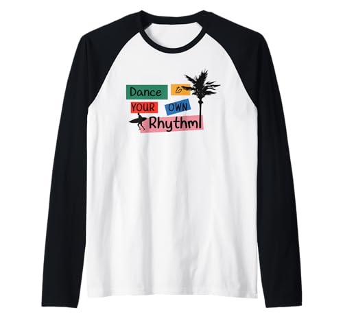 Dance To Your Own Rhythm Positive Zitat auf Haftnotizen Raglan Dance To Your Own Rhythm Positive Zitat auf Haftnotizen Raglan von Beach Style Positive Quote Palm Surf Sticky Notes