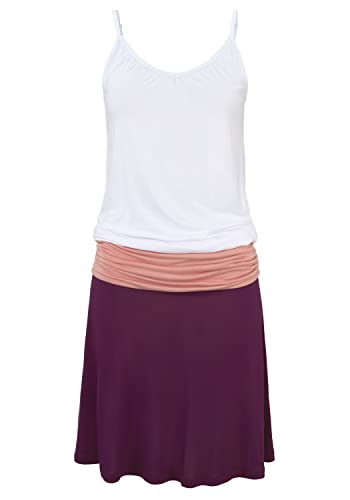 Beach Time Damen Strandkleid mit Raffungen, lässig, leicht von Beach Time