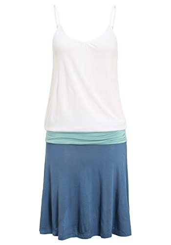 Beach Time Damen Strandkleid mit Raffungen, lässig, leicht von Beach Time