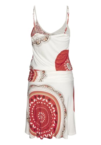 Beach Time Damen Strandkleid lässig sitzendes Strandkleid mit Print von Beach Time
