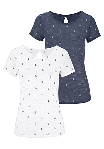 Beach Time Damen T-Shirt Größe von Beach Time