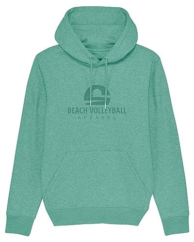 Beach Volleyball Apparel Unisex Hoodie aus Bio Baumwolle Größe XL von Beach Volleyball Apparel