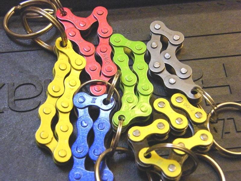 Bmx Fahrrad Kette Schlüsselanhänger - Kechan01 von BeachBMXDesigns