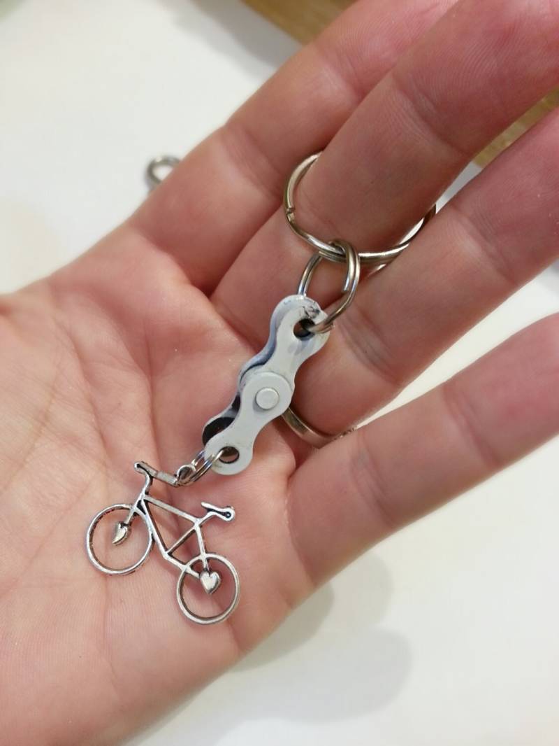 Fahrrad Charm Fahrradanhänger Schlüsselanhänger Herz - Listing Is For One Key Chain Kebike02 Fahrrad Charm Fahrradanhänger Schlüsselanhänger Herz - Listing Is For One Key Chain Kebike02 von BeachBMXDesigns