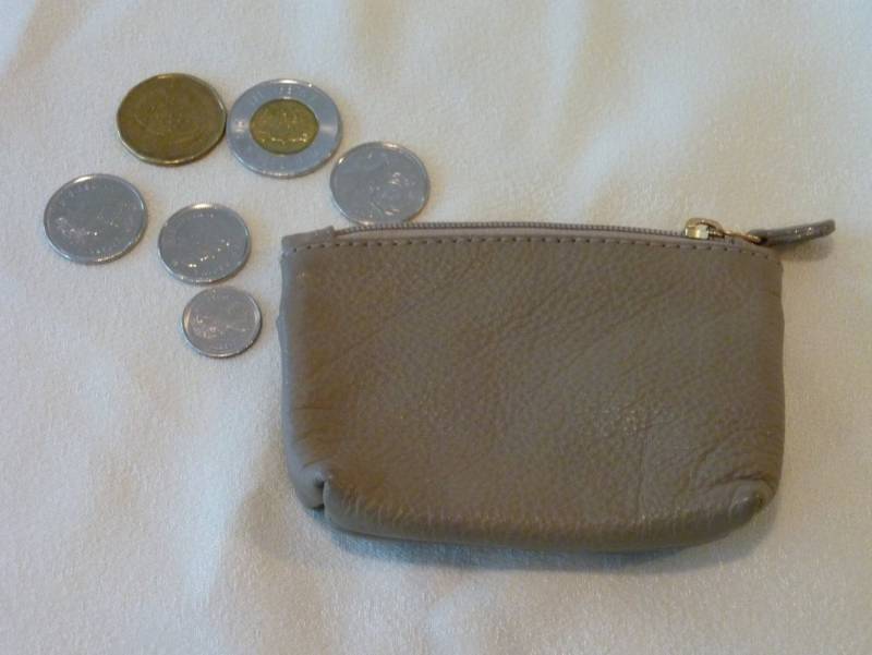 Jahrgang Ändern - Ili Geldbörse Soft Beige Kies Leder Schlüsselanhänger Geschenk Für Jedermann Perfekte Handtasche Accessoire Id von BeachBreezeBoutique