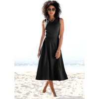Witt Damen Sommerkleid, schwarz von Beachtime