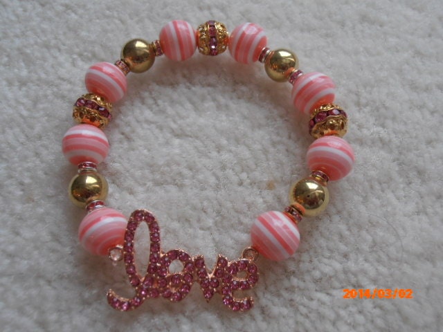 Hoffnungslos in Der Liebe Handgemachte Perlen Armband Hoffnungslos in Der Liebe Handgemachte Perlen Armband von BeadEeye