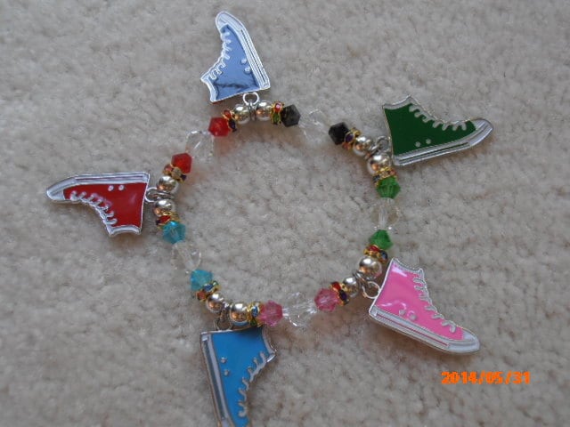 I "M Running Aus Bettelarmband #1 von BeadEeye