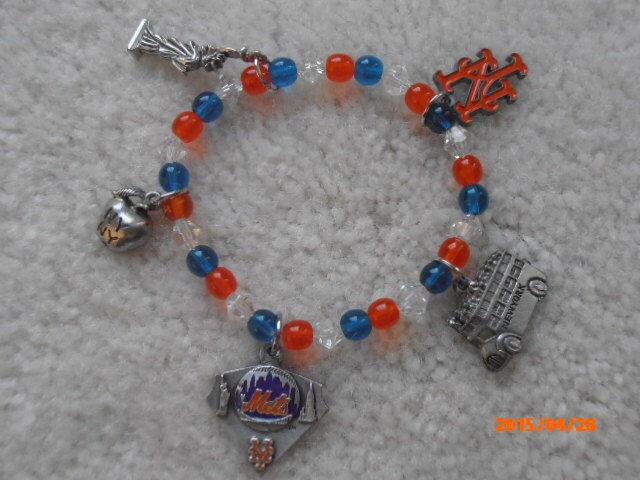 Ny Mets Basesball Bettelarmband #2 Ny Mets Basesball Bettelarmband #2 von BeadEeye