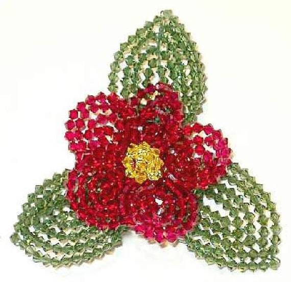 Swarovski Perle Blumennadeln Swarovski Perle Blumennadeln von BeadFlowerGarden
