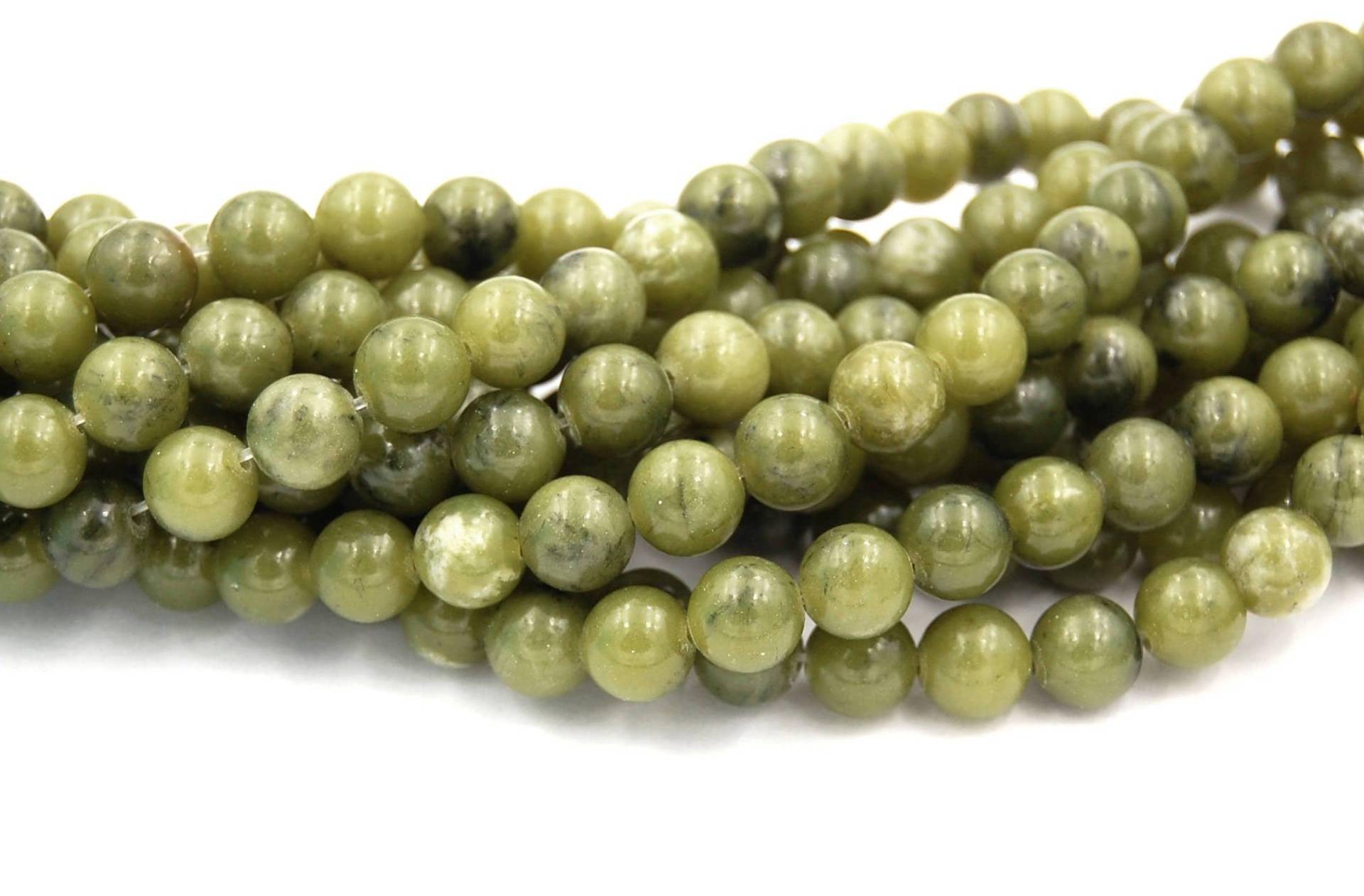 10 Mm Olive Taiwan Jade Rund -15 Zoll Strang 10 Mm Olive Taiwan Jade Rund -15 Zoll Strang von BeadGirlzBoutique