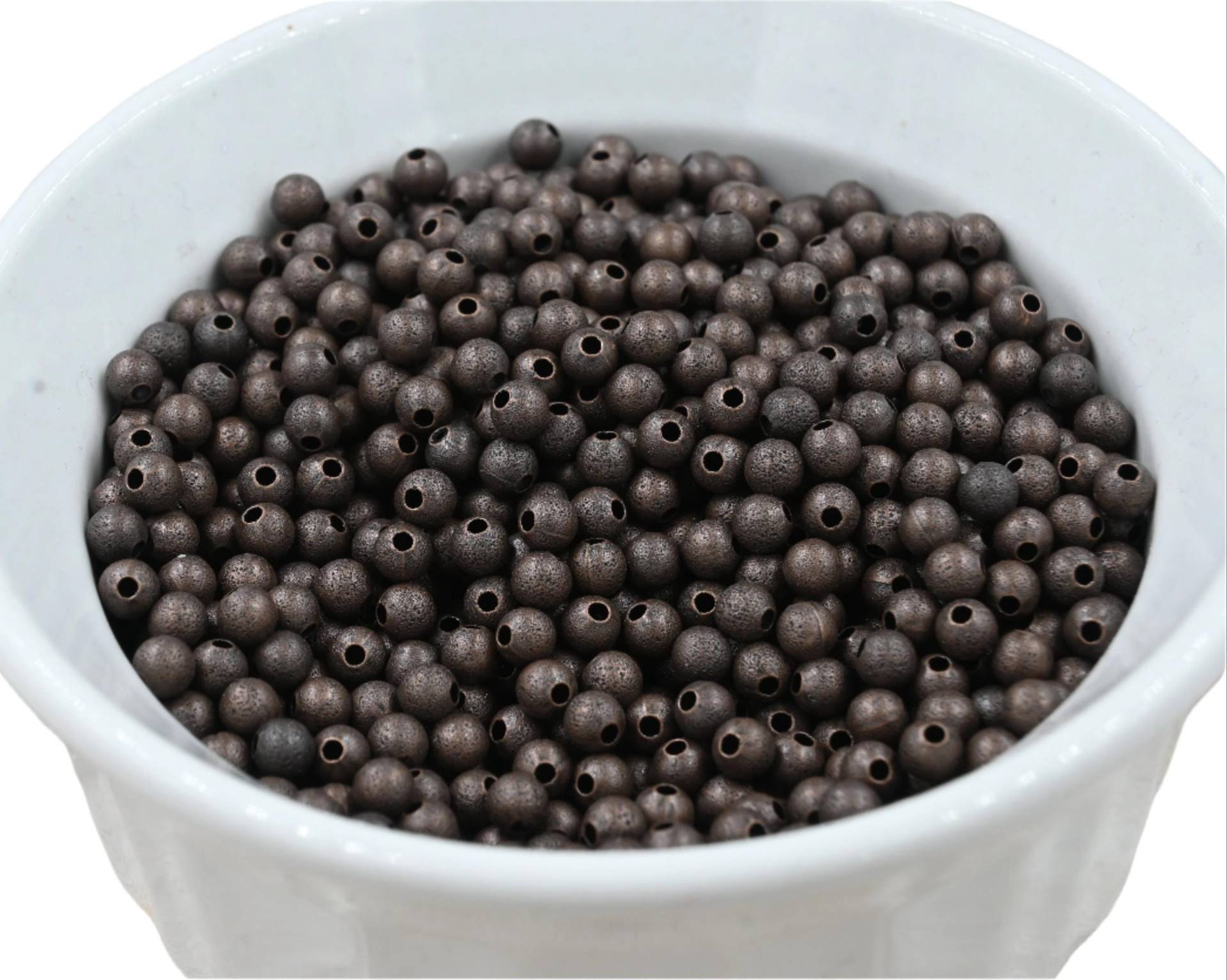 Antikes Kupfer Stardust Bedeckt Messing 4 Mm Perlen - 100 Antikes Kupfer Stardust Bedeckt Messing 4 Mm Perlen - 100 von BeadGirlzBoutique