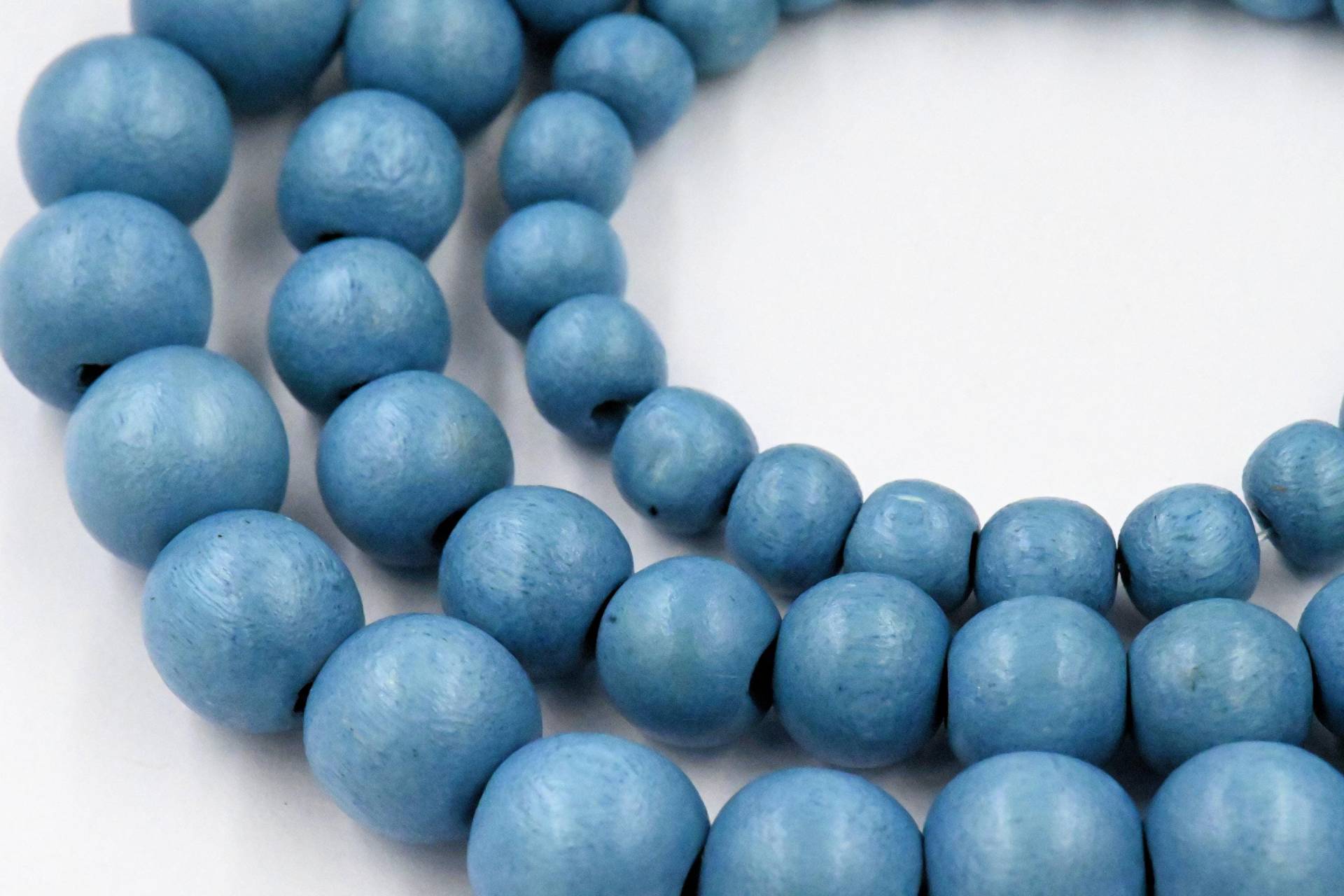 Blau Holz, Saphir Eisblau Perlen 6 Mm 8 10 Holzperlen -16-Zoll-strang Blau Holz, Saphir Eisblau Perlen 6 Mm 8 10 Holzperlen -16-Zoll-strang von BeadGirlzBoutique