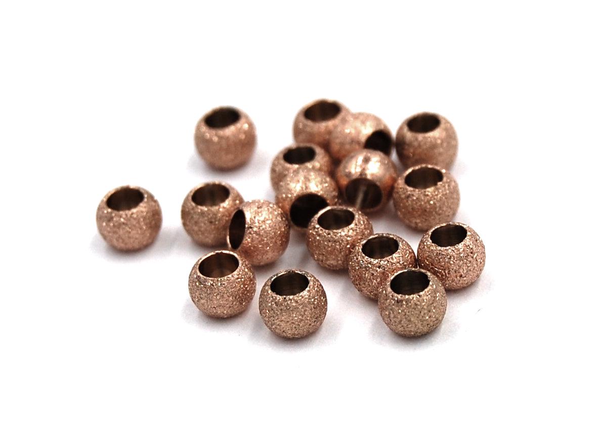 304 Edelstahl Rose Gold Stardust Spacer 4 X 3 Mm Perlen -25 304 Edelstahl Rose Gold Stardust Spacer 4 X 3 Mm Perlen -25 von BeadGirlzBoutique