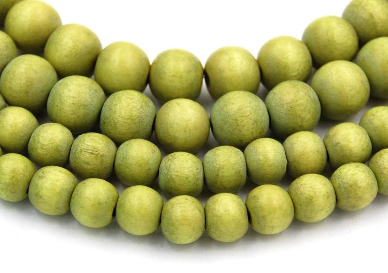 Grünes Apfelholz von BeadGirlzBoutique