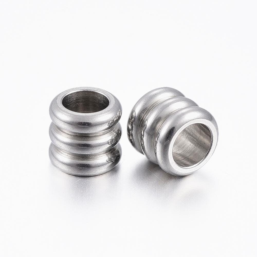 Spacer Perlen Aus Edelstahl 304, Säule -50 Spacer Perlen Aus Edelstahl 304, Säule -50 von BeadGirlzBoutique