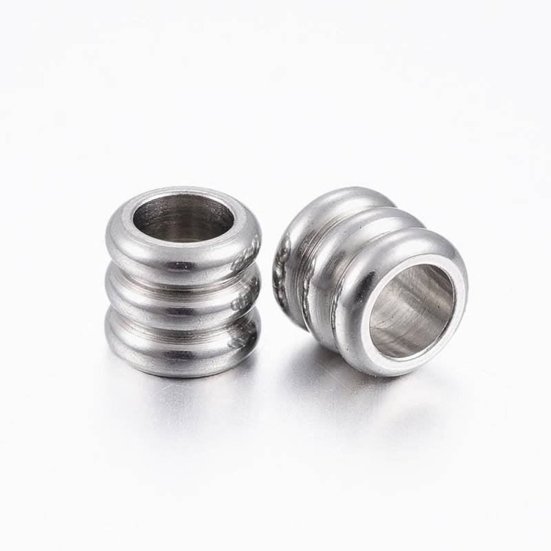 Spacer Perlen Aus Edelstahl 304, Säule -50 Spacer Perlen Aus Edelstahl 304, Säule -50 von BeadGirlzBoutique