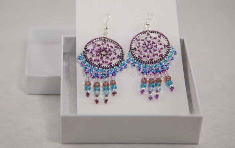 Dreamcatcher Ohrringe Free Shipping von BeadMasterCreations