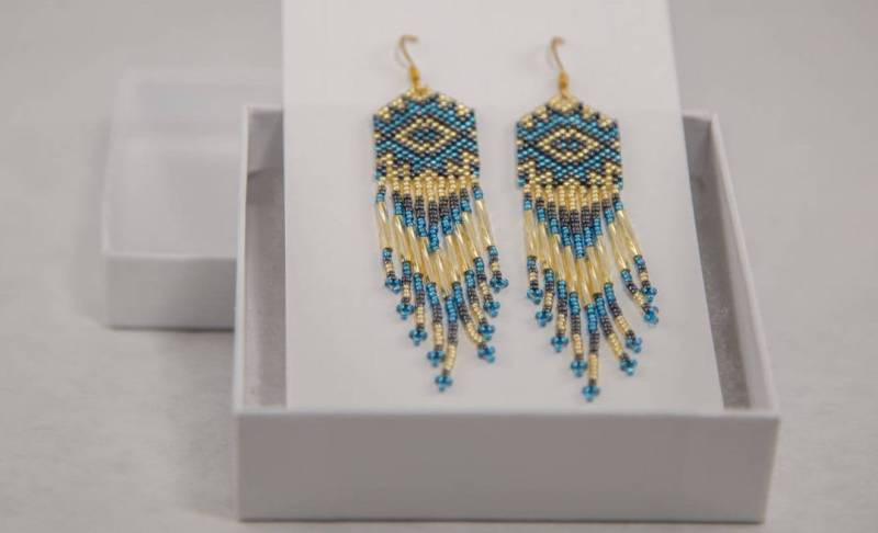Perlenarren Mit Glasperlen Free Shipping Perlenarren Mit Glasperlen Free Shipping von BeadMasterCreations