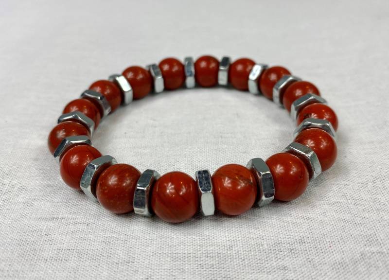 Heavy Duty - Roter Jaspis Heavy Duty - Roter Jaspis von BeadMode