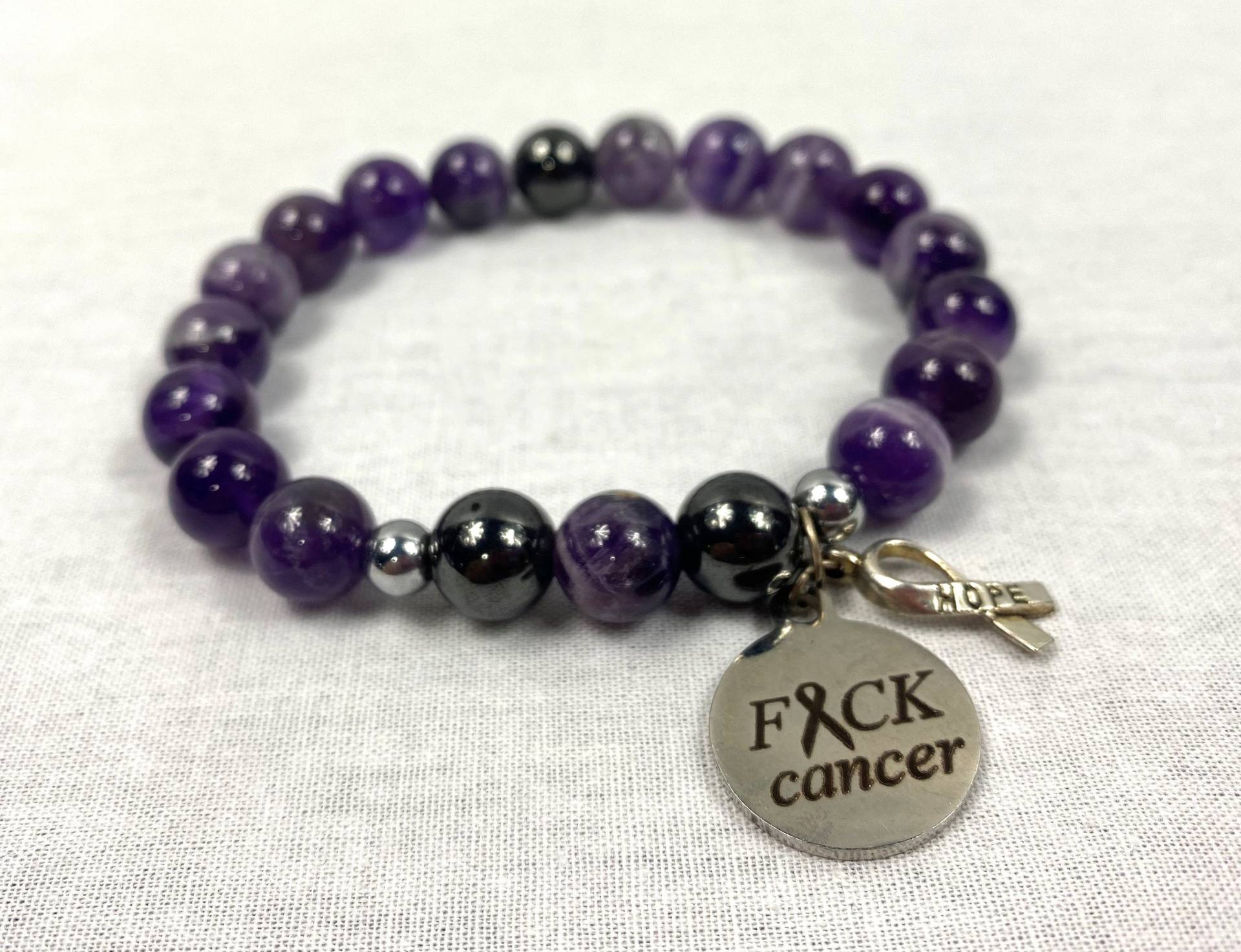 Lila Bewusstsein Armband - Vollfarbversion Lila Bewusstsein Armband - Vollfarbversion von BeadMode