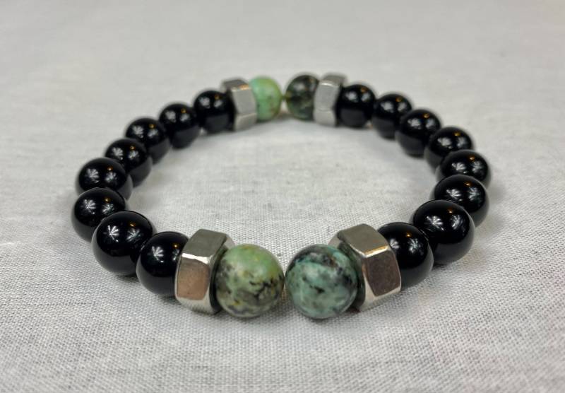 Working Man - Afrika Türkis Working Man - Afrika Türkis von BeadMode