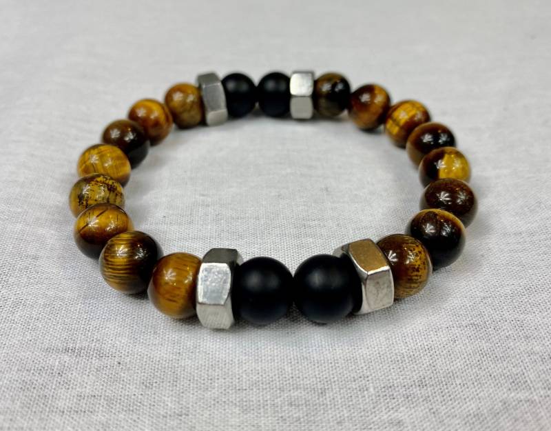 starker Arm - Tigers Eye starker Arm - Tigers Eye von BeadMode