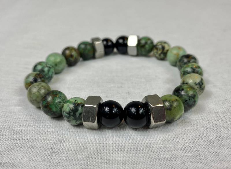 strong Arm - Afrika Türkis strong Arm - Afrika Türkis von BeadMode