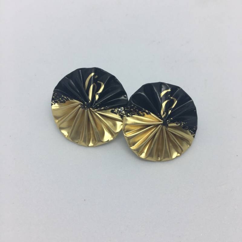 Ohrstecker Aus Kaffeekapseln Gedreht Ohrstecker Aus Kaffeekapseln Gedreht von BeadNes