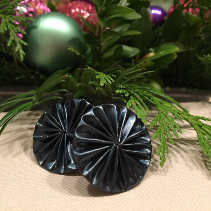 Ohrstecker Aus Kaffeekapseln Rund Gedreht Ohrstecker Aus Kaffeekapseln Rund Gedreht von BeadNes