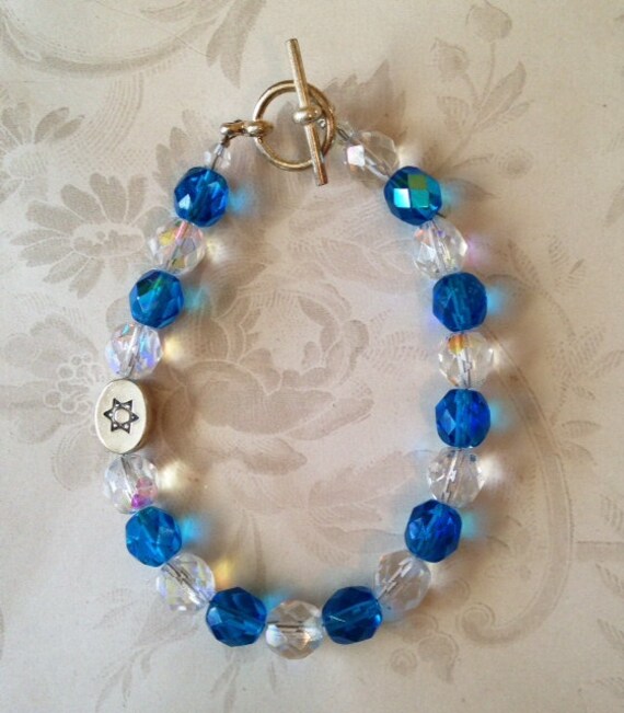 Armband - Bat Mitzvah Armband - Bat Mitzvah von BeadRee