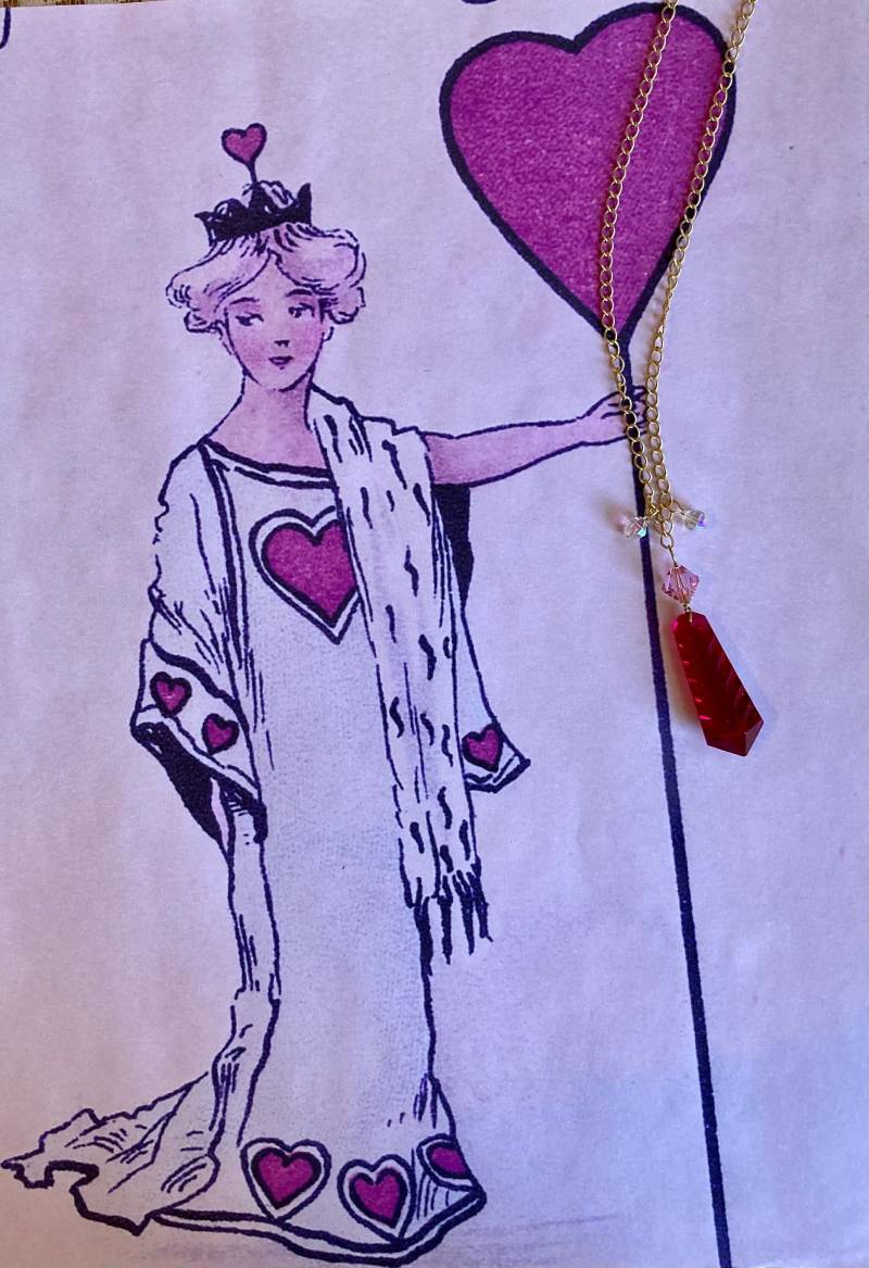 Cupid Es Dart Halskette Cupid Es Dart Halskette von BeadRee