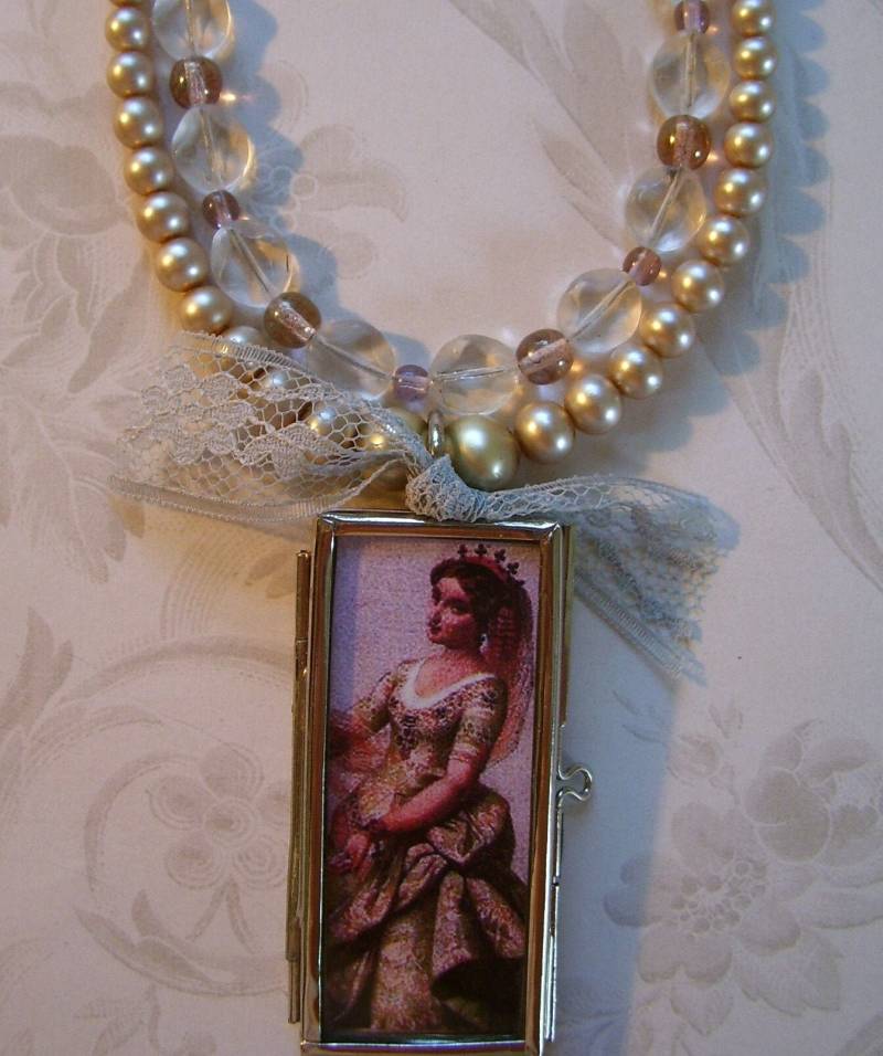 Halskette - Königin Der Geduld Halskette - Königin Der Geduld von BeadRee