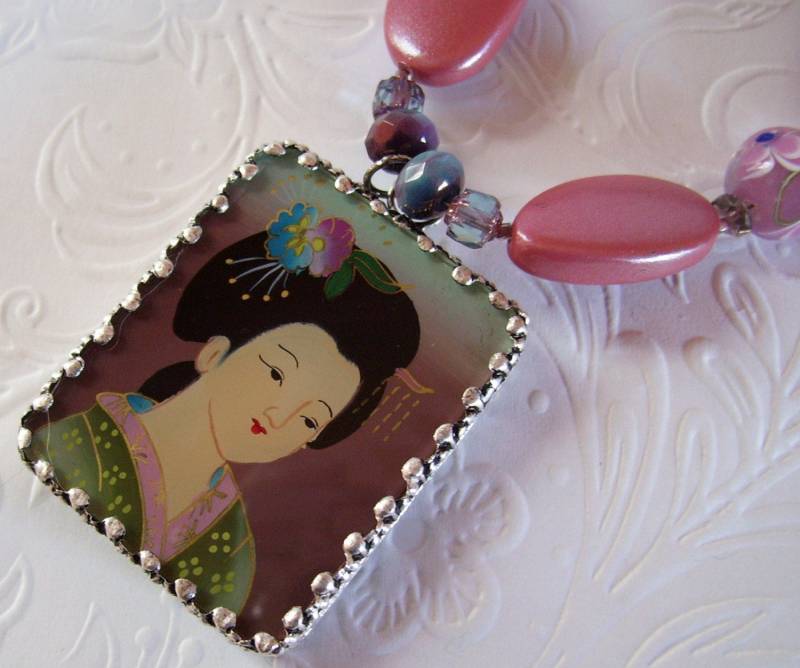 Halskette - La Beaute De Deux Fois | Schönheit Mal Zwei Halskette - La Beaute De Deux Fois | Schönheit Mal Zwei von BeadRee