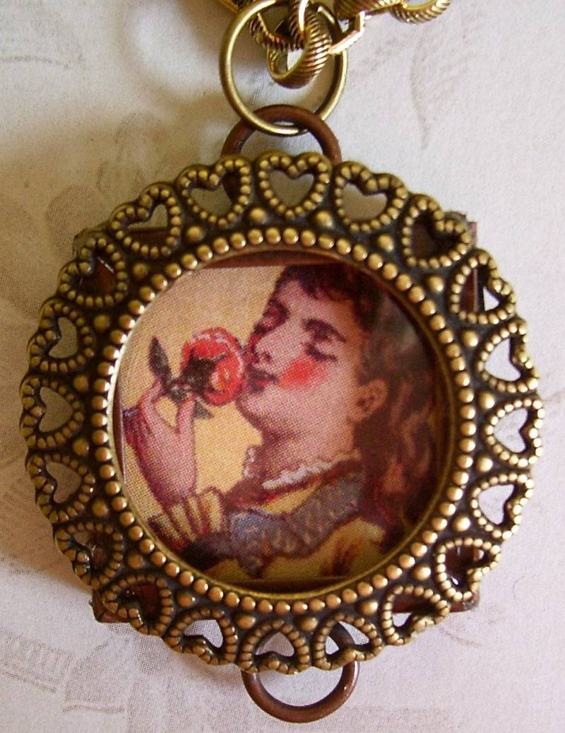 La Belle Dame Avec Fleur | Americana La Belle Dame Avec Fleur | Americana von BeadRee