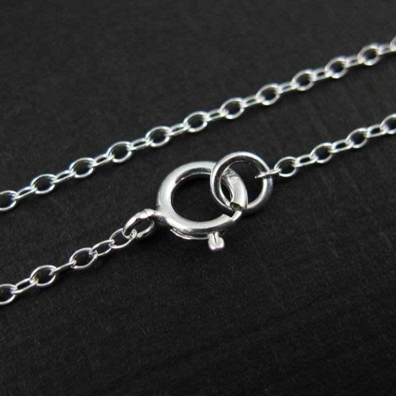 sterling Silber Kette - 1.8mm Leichte Kabel Kette-Light Kette Halskette - Schlichte Halskette -16-36 Zoll - Sku 601044 von BeadUnion